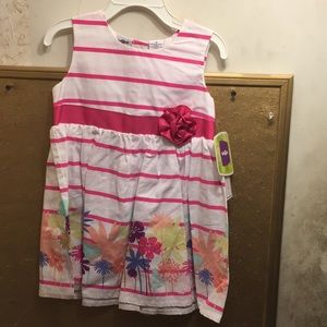 NWT sz 2t flower dress